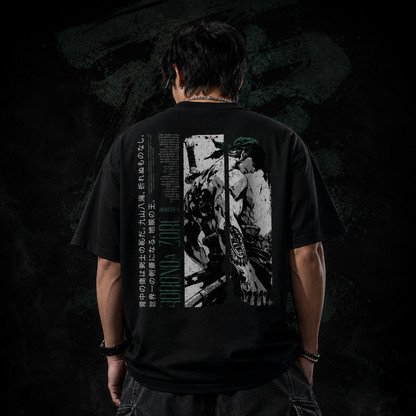 One Piece Zoro Oversized Standard T-Shirt