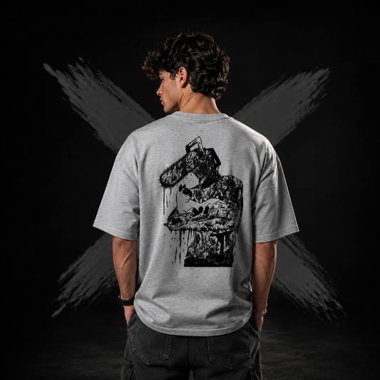 Chainsaw Man Oversized Tee
