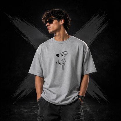 Chainsaw Man Oversized Standard T-Shirt