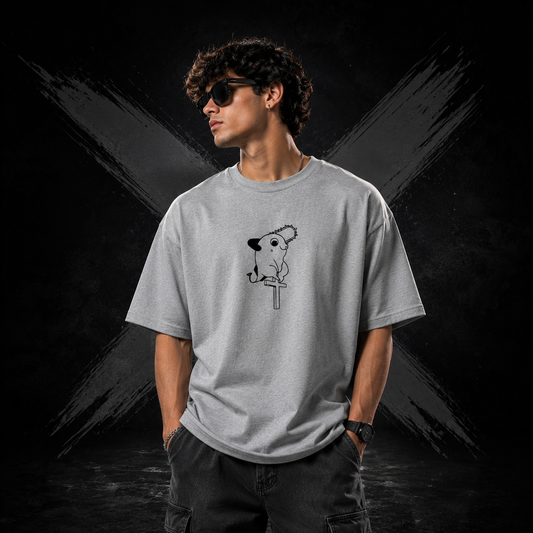 Chainsaw Man Oversized Tee