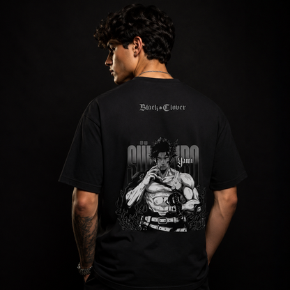 Black clover Yami Oversized Standard T-Shirt