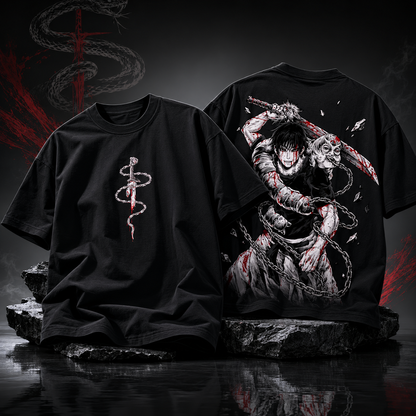Jujutsu Kaisen Toji Oversized Standard T-Shirt