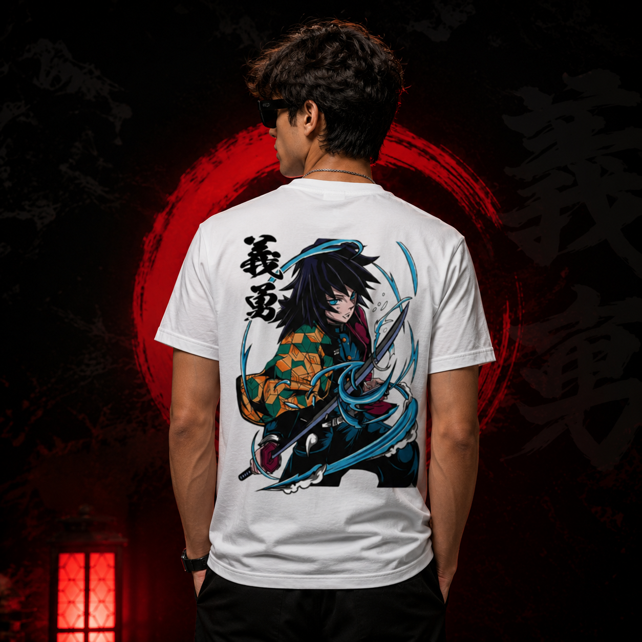 Demon Slayer Giyu Oversized Tee