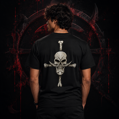 One Piece Fire Fist Ace Oversized Tee