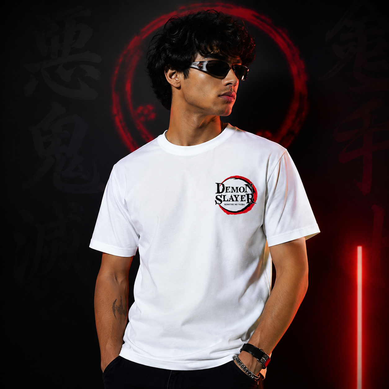 Demon Slayer Tanjiro Oversized Tee