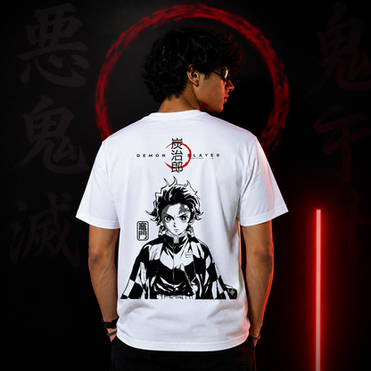 Demon Slayer Tanjiro Oversized Tee
