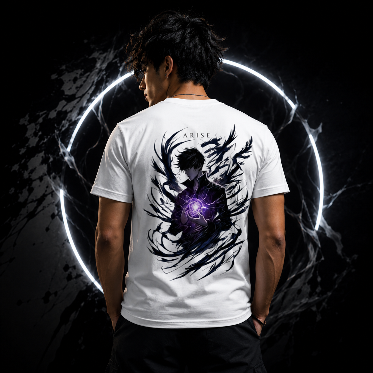 Solo Leveling Oversized Tee