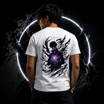 Solo Leveling Oversized Tee