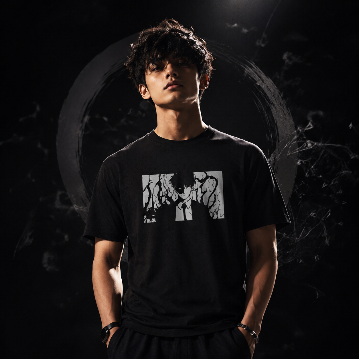 Solo Leveling Oversized Tee