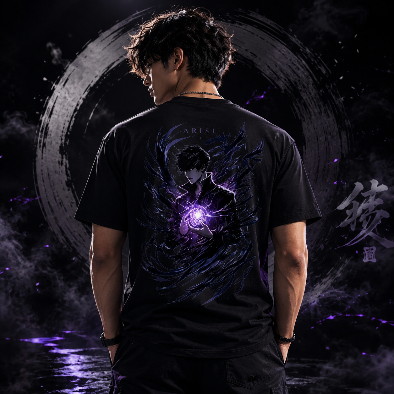 Solo Leveling Oversized Tee