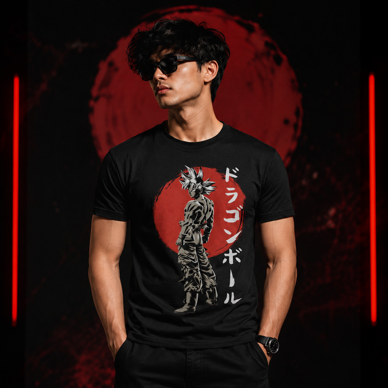 Dragon Ball Goku Oversized Tee