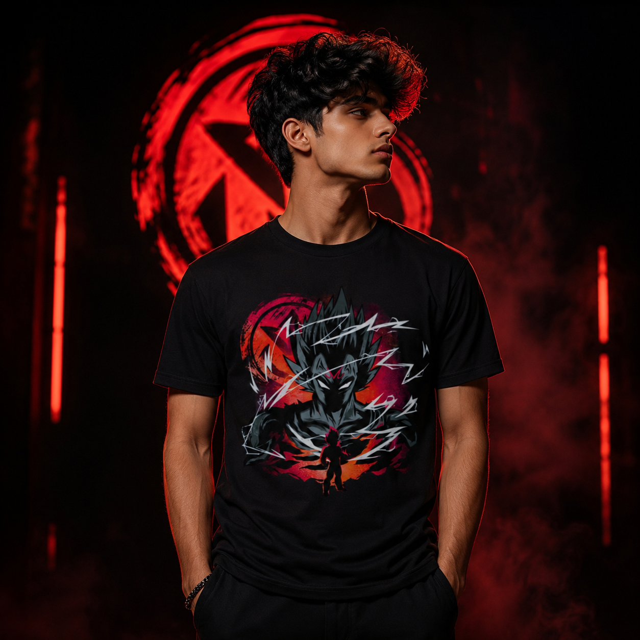 Dragon Ball Z Oversized Tee