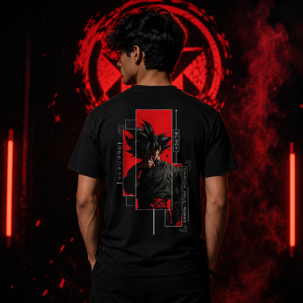 Dragon Ball Z Oversized Tee