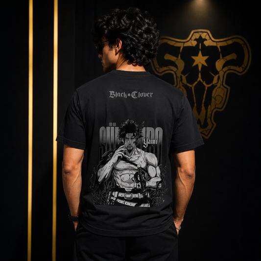 Black clover Yami Oversized Tee
