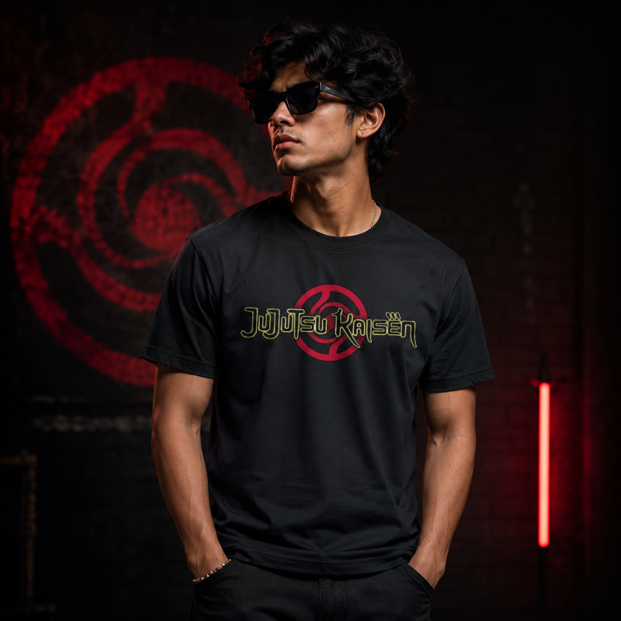 Jujutsu Kaisen Sukuna Oversized Tee