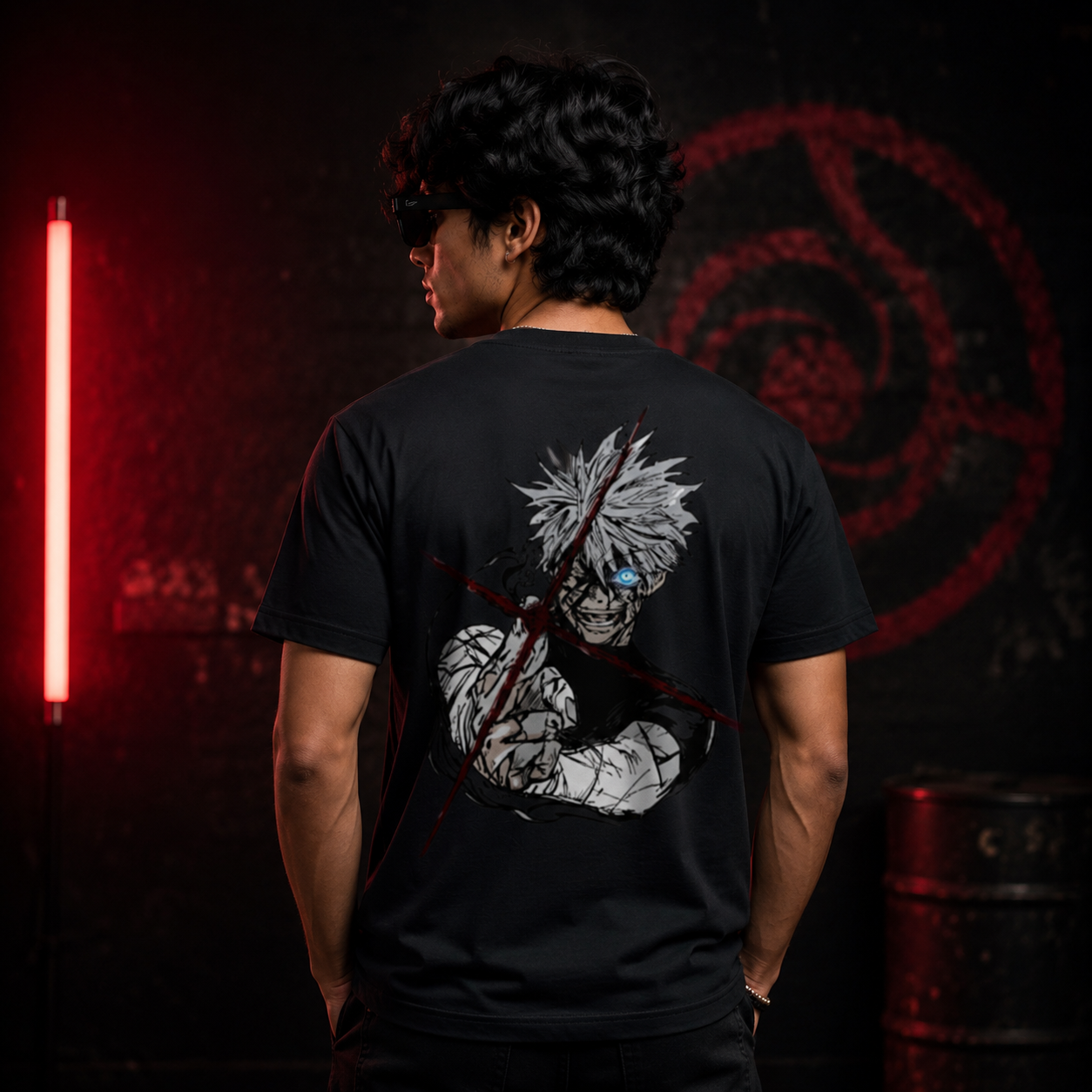 Jujutsu Kaisen Sukuna Oversized Tee