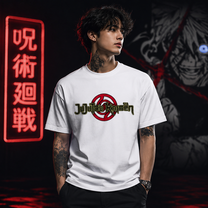 Jujutsu Kaisen Sukuna Oversized Tee