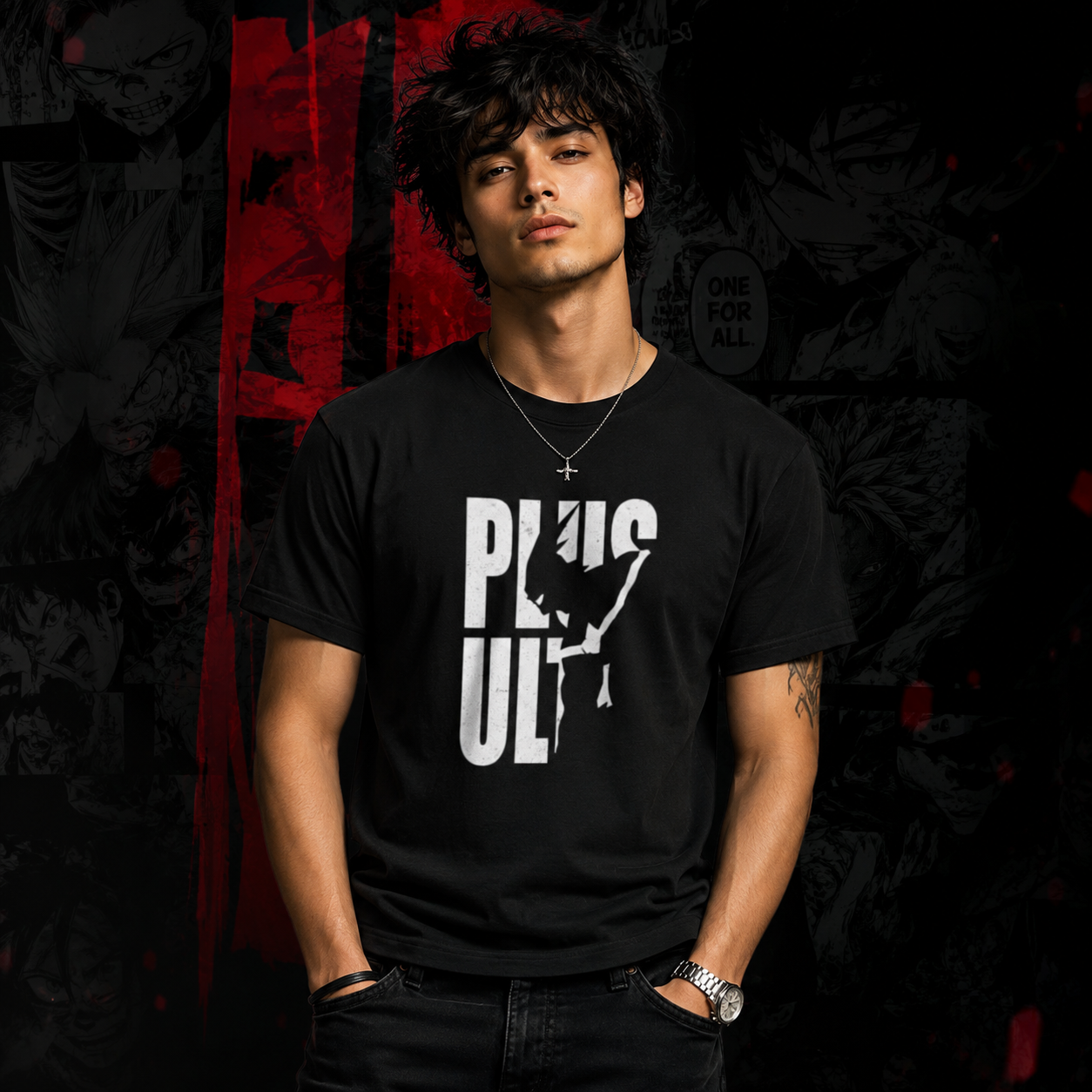 My Hero Academia Oversized Tee