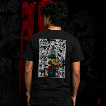 My Hero Academia Oversized Tee